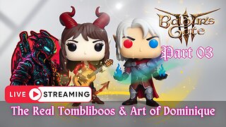 🧙‍♂️Tombi's Desktop Friendly Gaming Stream | Baldurs Gate 3 with @artofdominique | P03🧙‍♂️