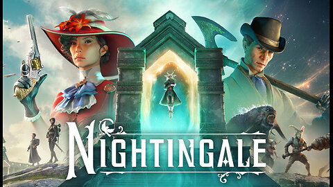 Nightingale Gameplay First Look | Server Stress Test PT1