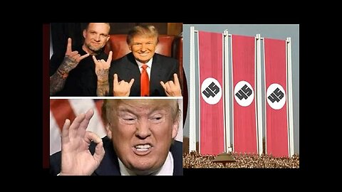 Antichrist 45: American Antichrist Trump + Hitler Salute & Holocaust Education! [12.06.2024]