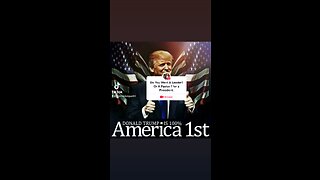 Trump Puts America First