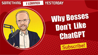 Why some bosses don't like ChatGPT