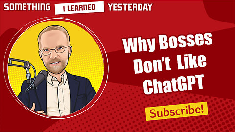 Why some bosses don't like ChatGPT