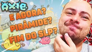 DIVERSOS PROBLEMAS - É O FIM DO AXIE INFINITY?