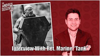 Talking The V.A. Community And Burn Pits With Ret. Marine "Tank"