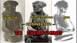 World Bigfoot Radio Golden Classics ~ How the LITTLE PEOPLE are connected to EVERYTHING/ Gary Wayne