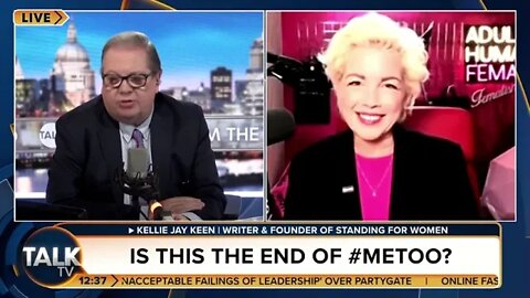 Talk TV - Kellie-Jay and Mike Graham discuss #MeToo and misogyny as a hate crime