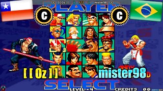 Real Bout Fatal Fury Special ([ [ Oz ] ] Vs. mister98) [Chile Vs. Brazil]