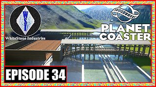 Custom Scenario | Planet Coaster | Episode 34