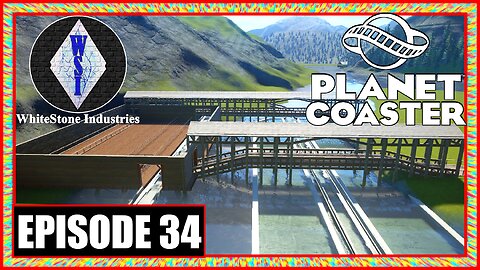 Custom Scenario | Planet Coaster | Episode 34