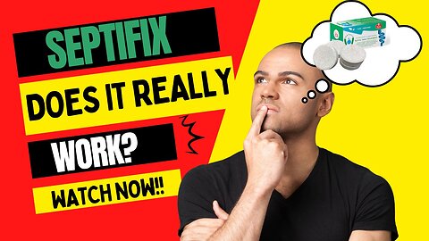 Septifix Works? Septifix Is It Worth? Septifix Is It Good? Septifix Where To Buy?