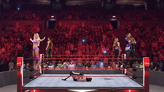 A Clash of Queens - WWE 2K22 MyRise Playthrough (No Commentary)