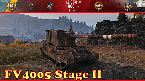 FV4005 Stage II - World of Tanks UZ Gaming