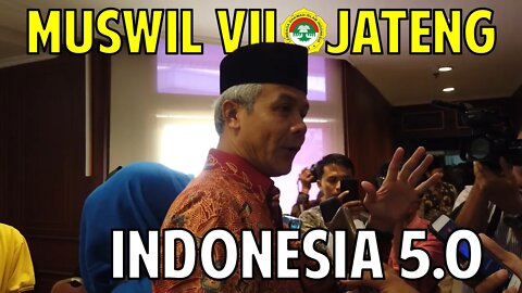 Pak Ganjar Pranowo Meresmikan Muswil LDII Jawa Tengah, Keliling Stand Hasil Karya Warga LDII