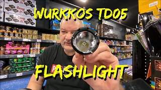 Wurkkos TD05 Flashlight