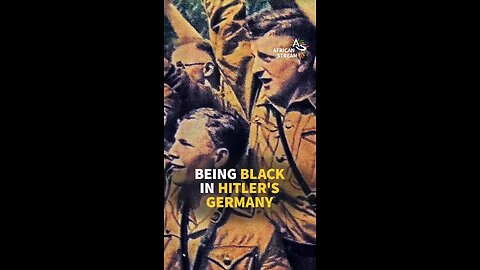 Being Black In Hitler’s Germany