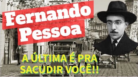 💥 Frases do poeta Fernando Pessoa que você ⚠️ PRECISA conhecer 😲😲