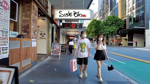 Australia Walking Tour (2021) - Brisbane CITY