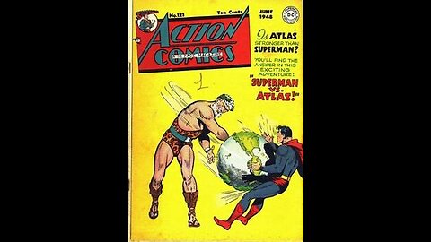 Review Action Comics Vol. 1 números 121 al 130