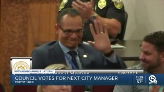 Port St. Lucie City Council Council elevates Jesus Merejo as city manager