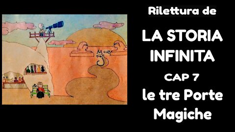 Rilettura de La Storia Infinita, cap7: Le tre Porte Magiche