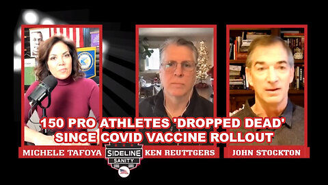 Retired NBA All-Star John Stockton Says He Knows of 150 Pro Athletes Who've 'Dropped Dead' Since COVID Vaccine Rollout