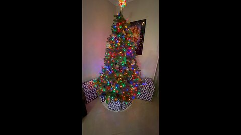 Christmas Tree 2022. Merry Christmas from my family to yours 🎄🎅🤶🤶🎅