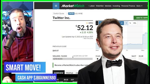 Free Speech ABSOLUTIST, Elon Musk is NOW the Largest Shareholder of Twitter & On Board of Directors