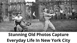 40 Stunning old photos capture everyday life in New York City