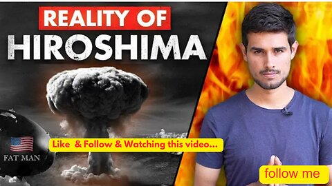 Hiroshima and Nagasaki | Why USA destroyed Japan? | WW2 | D R