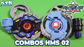 COMBO JIRAIYA BLADE vs COMBO DEATH GARGOYLE - Beyblade ベイブレード