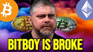 Bitboy Crypto Is Begging For Money! (BEN ARMSTRONG DONATION'S WALLET)