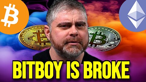 Bitboy Crypto Is Begging For Money! (BEN ARMSTRONG DONATION'S WALLET)