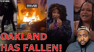 Oakland NAACP Calls For State Of EMERGENCY As Residents REVOLT Against WOKE Soft On Crime Democrats!