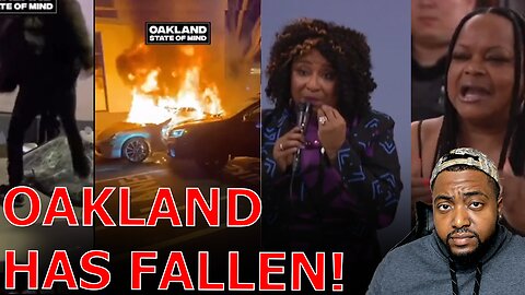 Oakland NAACP Calls For State Of EMERGENCY As Residents REVOLT Against WOKE Soft On Crime Democrats!