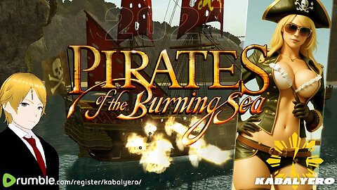 ▶️ Fighting Pirates On Land, Ship and SEA! 🏴‍☠️️ Pirates of the Burning Sea [2/19/24]