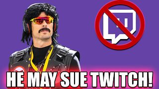 Dr Disrespect Finally Talks About Twitch Ban. May Sue Twitch!