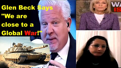 Hamas abducted children, armored tanks to Israel's border. Glen Beck global war NEAR !
