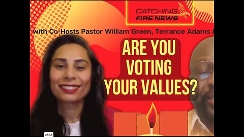 Are you voting your values?