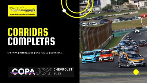 Copa Joy | Corridas Completas | 5ª Etapa | Interlagos | São Paulo | Corrida 1.