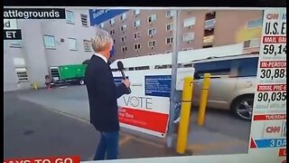 That Time CNN Showed Drop Box Ballot Stuffing on Live TV 🤣😂😡