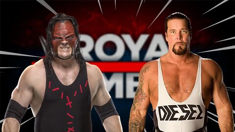 Kane Vs. Diesel - Royal Rumble - Difficulty: Legend - WWE 2K20 - PC Gameplay - Full HD