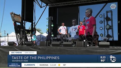 Taste of the Philippines at Waterfront Park