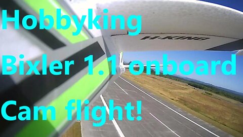 Bixler 1.1 onboard cam flight