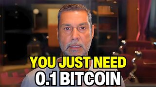 Why You NEED To Own Just 0.1 Bitcoin (BTC) Raoul Pal 2024 Prediction