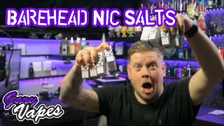 Barehead Raws Nic Salts