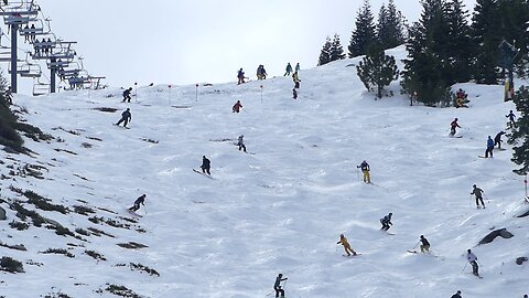 Heavenly Tahoe Gunbarrel 25 ski race event