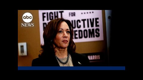 Harris to travel to Arizona to tie Trump to state,s abortion ban