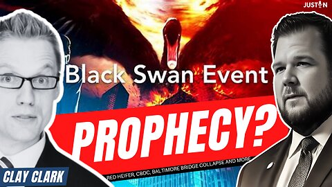 BLACK SWAN? | Red Heifer Prophecy, CBDC, Baltimore Bridge Collapse and More with Clay Clark