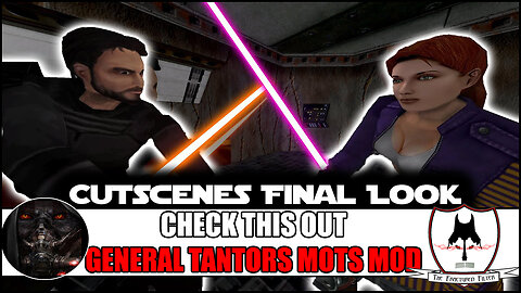 MOD Watch: General Tantor And His Updated Mysteries of the Sith HD Mod!