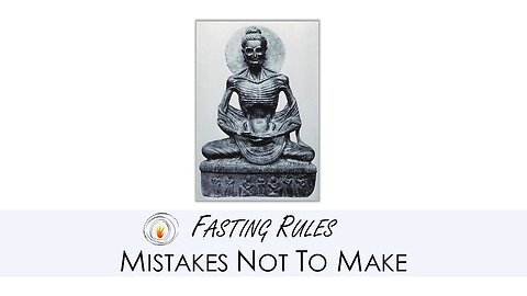DTOX101L6 - Fasting Rules